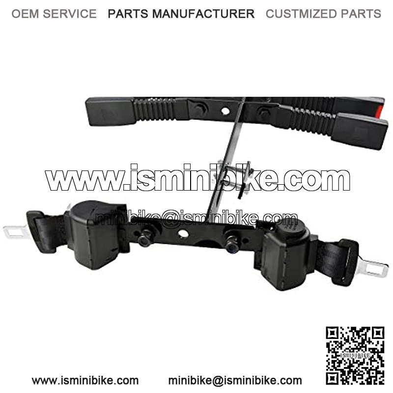 Retractable Golf Cart Seat Belts Kit for EZGO, Yamaha, Club Car, Go Kart Seat Belt, UTV-One Set - Image 4
