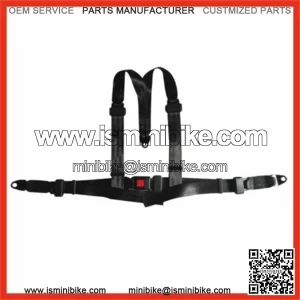 top rated go kart automatic adult 3 points safety belt