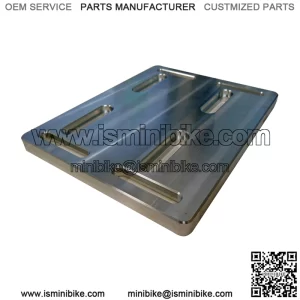 Motor Mount Plate for 4-7 HP Mini-Bikes (Doodle Bug, Baja, Motovox, etc.)