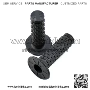 Motorcycle ATV Hand Grips Pro Handle Bar Grip Pocket Mini MX Dirt Pit-Bike