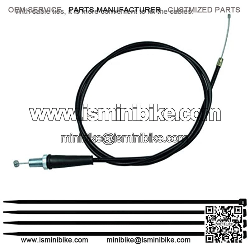 Motorcycle Throttle Handle and Grip Cable for 50cc-250cc Dirt Bike Quad ATV Mini Baja Mb165 Mb200 (51 Inches) - Image 5