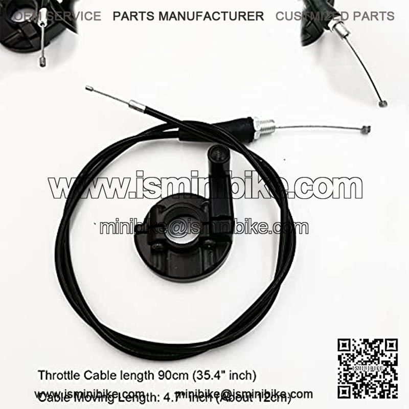 7/8" (22mm) Throttle Handle Grips Cable For ATV Quad Pit Bike Dirt Bike Baja Mini Bike Mb165 Mb200 90cc 125cc 150cc 200cc - Image 4