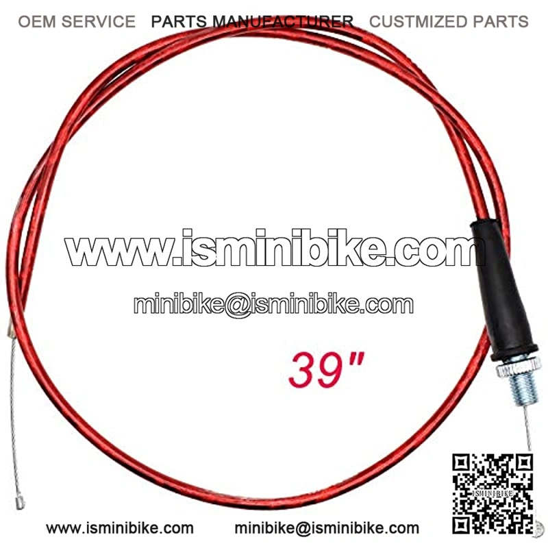 Twist Throttle Cable Handle Grips and 39" Cable Set for 7/8" 22mm HandleBar 110cc 125cc - Image 5