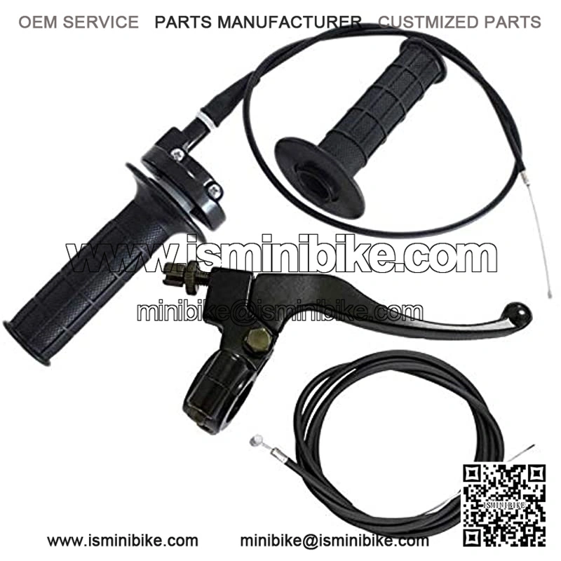 Right Brake Lever and Handle Brake Cable and Throttle Cable for XR80 XR100 CRF70 CRF80 CRF100
