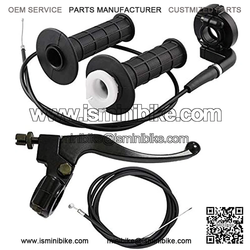 Right Brake Lever and Handle Brake Cable and Throttle Cable for XR80 XR100 CRF70 CRF80 CRF100 - Image 2