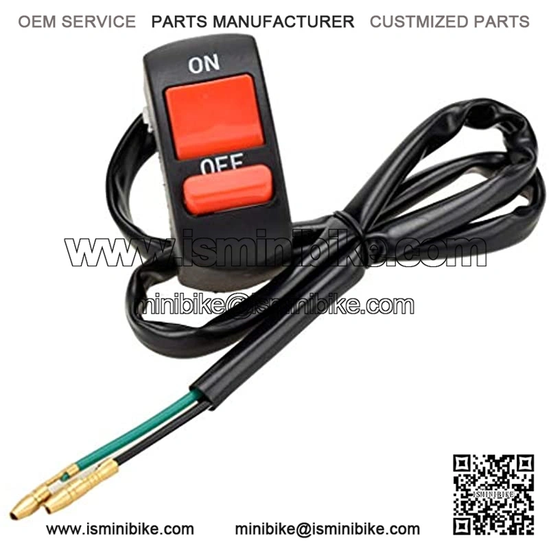 7/8" 22mm Twist Throttle Accelerator Handle Grips and Cable Set With Kill On Off Switch for 50cc 110cc 150cc 250cc Mini Bike Atv Quad Pit Bike Dirtbike - Image 5