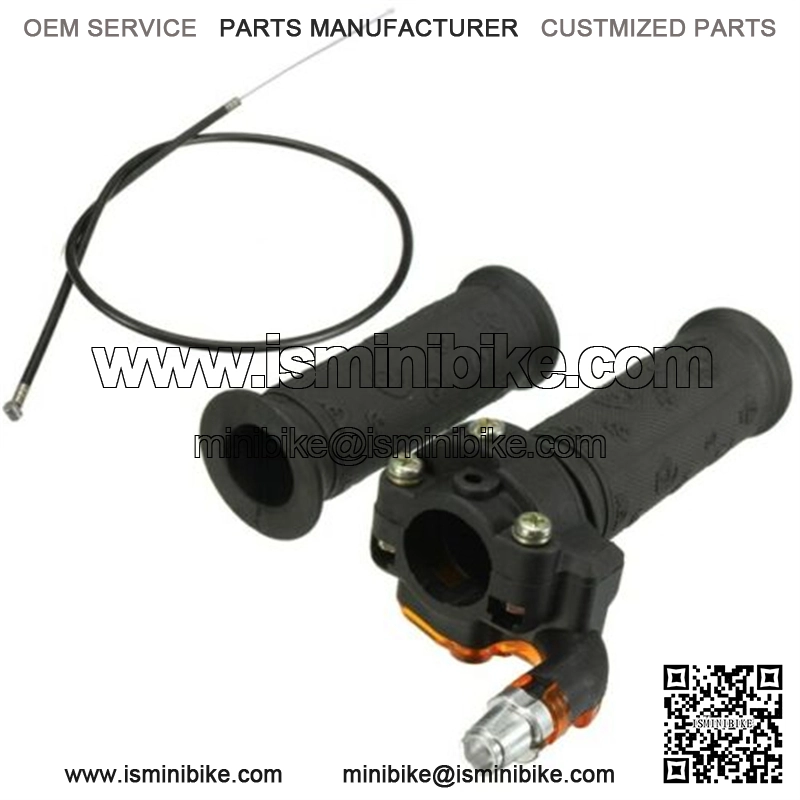 Twist Throttle Accelerator Grips&Cable For ATV Quad Dirt Pit Bike 90/110/125CC