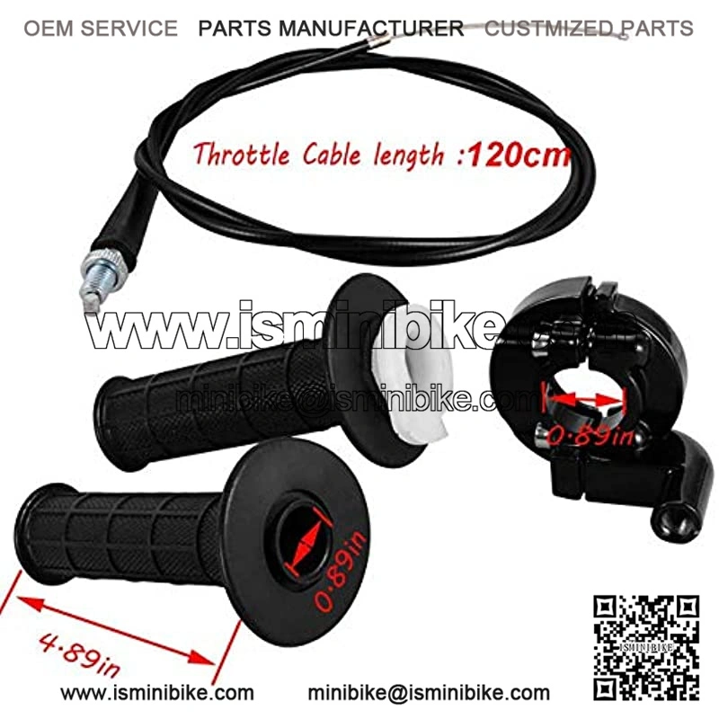 Brake Handle Lever Perch and Left Handle,Throttle Handle,Throttle Cable, for XR80 XR100 CRF70 CRF80 CRF100 Pit Dirt Motor Bike Mini Bike 196cc 200cc 5.5hp 6.5hp - Image 2