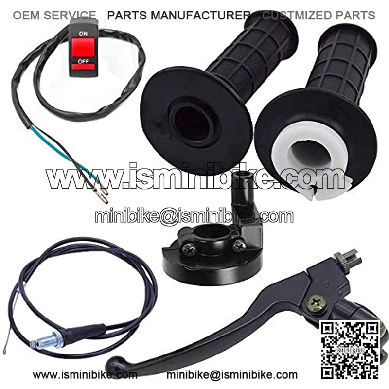 Brake Handle Lever Perch and Left Handle,Throttle Handle,Throttle Cable, for XR80 XR100 CRF70 CRF80 CRF100 Pit Dirt Motor Bike Mini Bike 196cc 200cc 5.5hp 6.5hp - Image 4