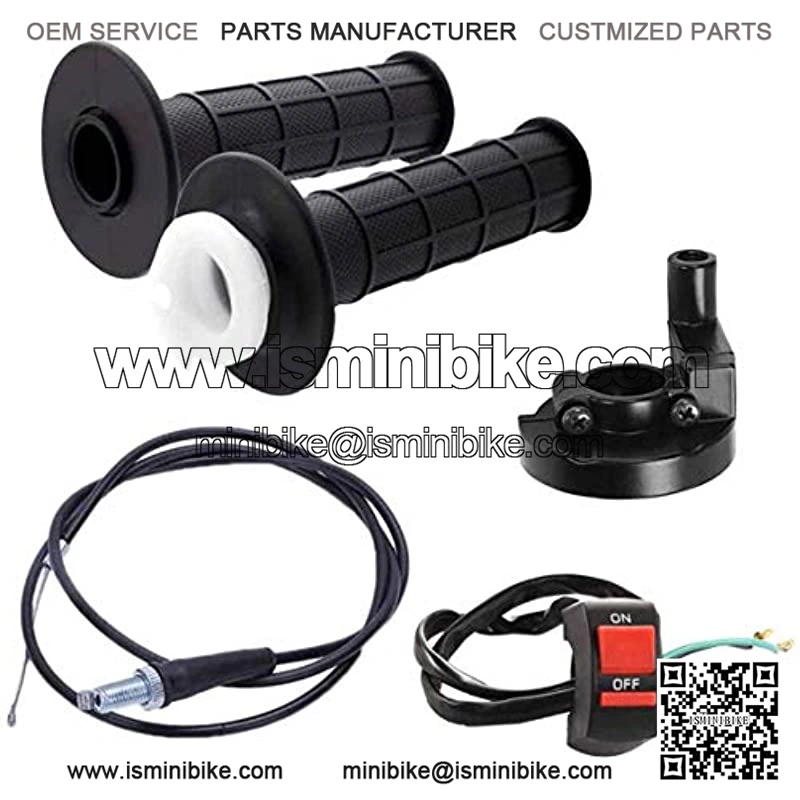 Brake Handle Lever Perch and Left Handle,Throttle Handle,Throttle Cable, for XR80 XR100 CRF70 CRF80 CRF100 Pit Dirt Motor Bike Mini Bike 196cc 200cc 5.5hp 6.5hp - Image 5