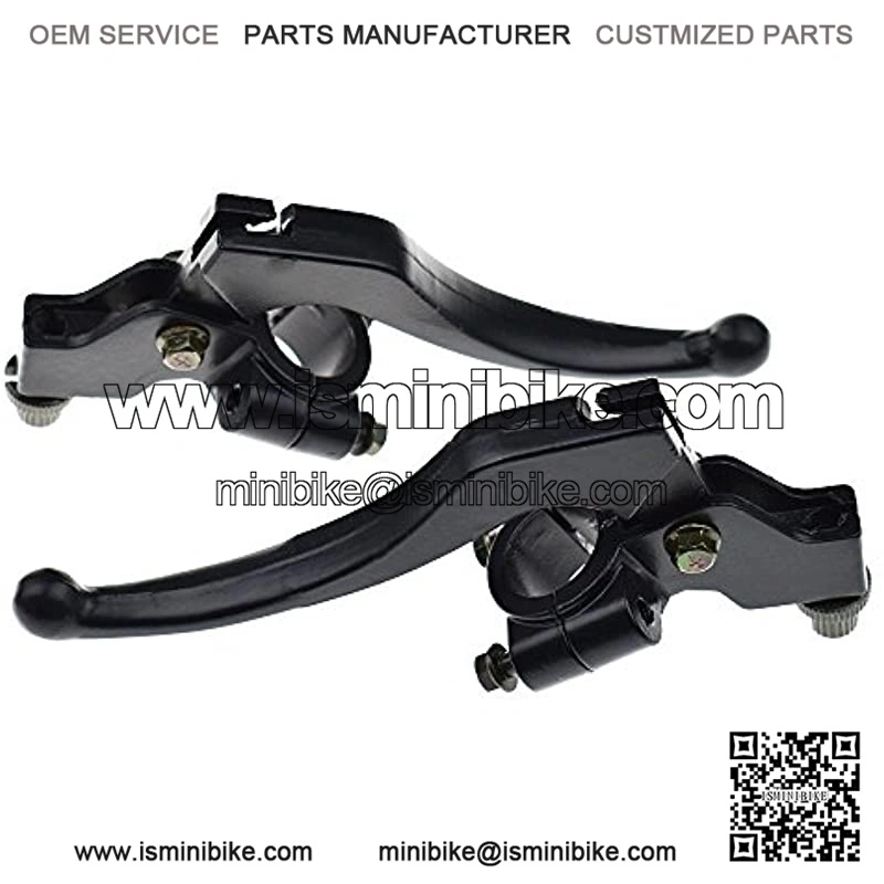 7/8" Twist Throttle Accelerator Handle Grips and Cable Set + Left Right Clutch Brake Handle Levers Perch For XR80 XR100 CRF70 CRF80 CRF100 Pit Dirt Motor Bike Mini Bike 196cc 5.5hp 6.5hp - Image 3