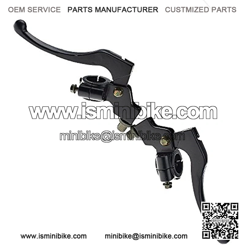 7/8" Twist Throttle Accelerator Handle Grips and Cable Set + Left Right Clutch Brake Handle Levers Perch For XR80 XR100 CRF70 CRF80 CRF100 Pit Dirt Motor Bike Mini Bike 196cc 5.5hp 6.5hp - Image 4