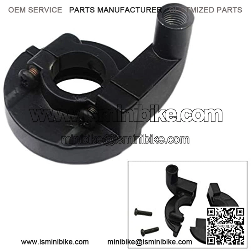 Throttle Accelerator Handle Grips and Cable Set for Bike ATV Quad Pit Bike Dirt Bike Fit for 22mm Bar - Image 3