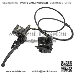 Rear Hand Hydraulic Disc Brake Left Hydraulic Brake Master Caliper Assembly