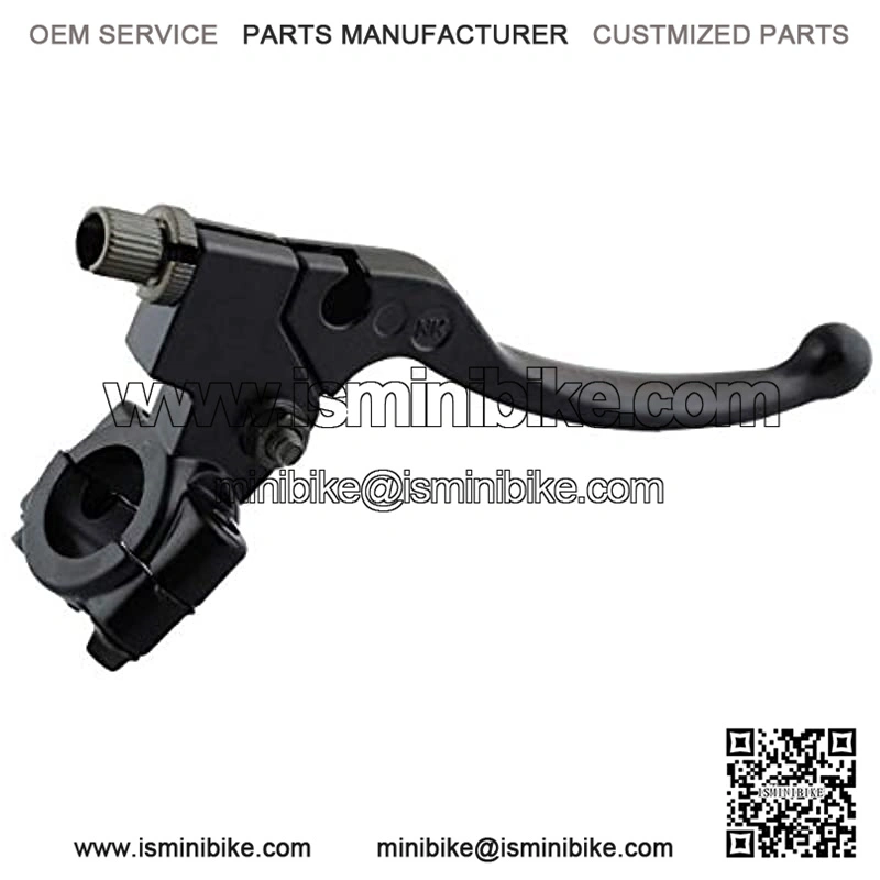 Throttle Hanlde Grips with Cable and Left Brake Clutch Lever Perch for Most Motorcycles and Bicycles - Image 5