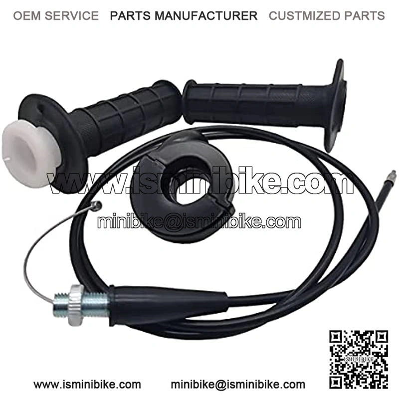 Throttle Cable and Throttle Handle For 7/8" 150cc 250cc Mini Bike ATV Quad