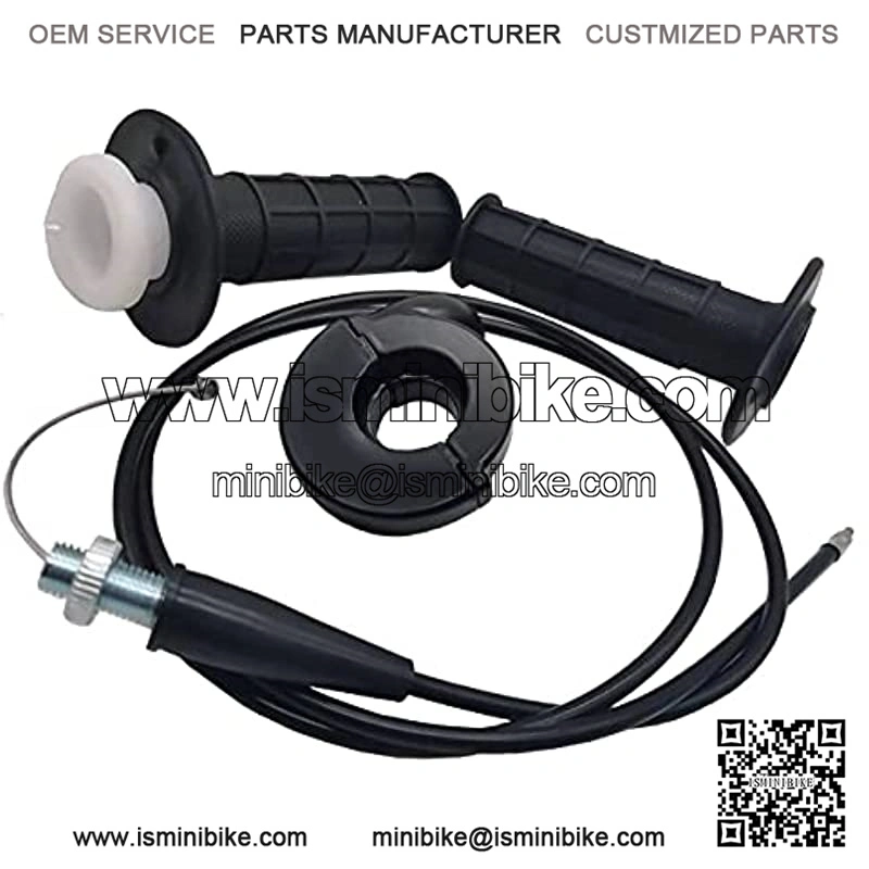 Throttle Cable and Throttle Handle For 7/8" 150cc 250cc Mini Bike ATV Quad - Image 3