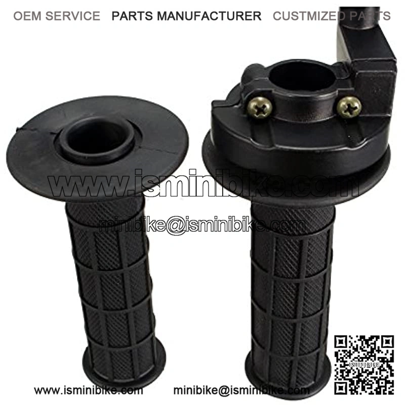 Twist Throttle Cable Housing Grips Set for Mini Pit Bike MOTOVOX MBX10 MBX11 - Image 2