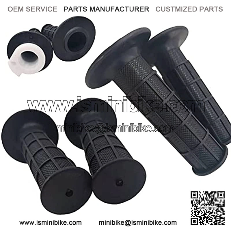 Twist Throttle Cable Housing Grips Set for Mini Pit Bike MOTOVOX MBX10 MBX11 - Image 3