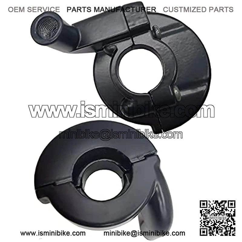 Twist Throttle Cable Housing Grips Set for Mini Pit Bike MOTOVOX MBX10 MBX11 - Image 4