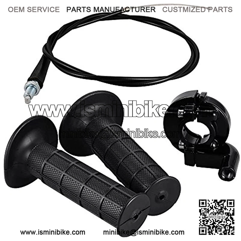 Handle Bar Throttle Grips Grip Cable for 97cc 2.8hp DB30 Mini Doodlebug Bike 52 inch - Image 2