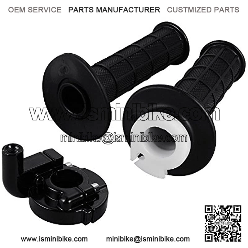 Handle Bar Throttle Grips Grip Cable for 97cc 2.8hp DB30 Mini Doodlebug Bike 52 inch - Image 3