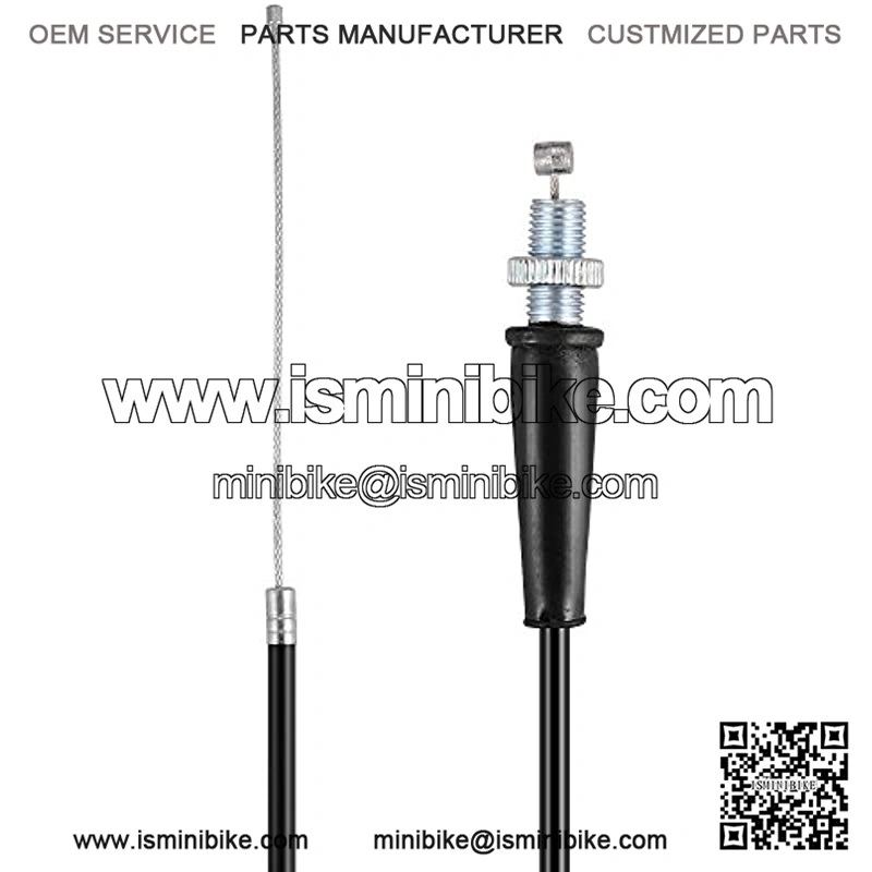 Handle Bar Throttle Grips Grip Cable for 97cc 2.8hp DB30 Mini Doodlebug Bike 52 inch - Image 5