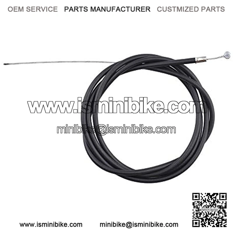Left Brake Clutch Lever Bike Brake Cable 7/8" Throttle Grips w/Cable For Mini Bike 196cc 5.5hp 6.5hp - Image 4