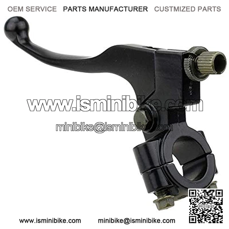 Twist Throttle Throttle Clamp Cable Brake Lever Kit for 80cc Moto MM-B80 - Image 4