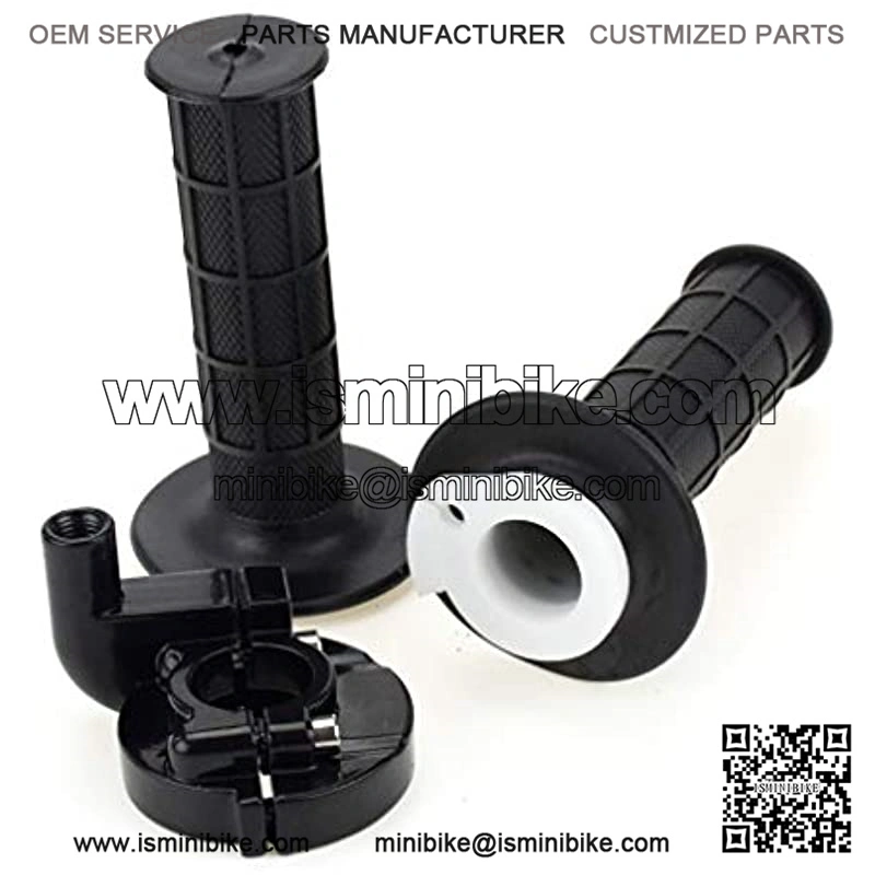 Throttle Handle and Grip for PowerSports CT200U Trail200 Trail Mini Bike 196cc Mini Scooter