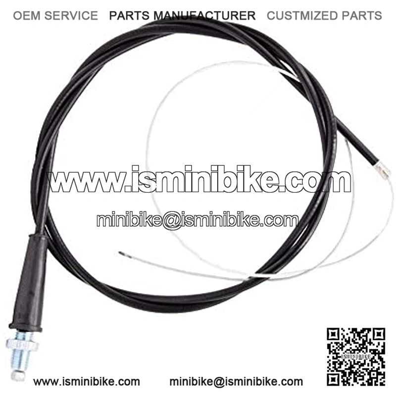 Throttle Handle Grips (22mm) and Cable Compatible with MB165 MB200 196cc 200cc - Image 2