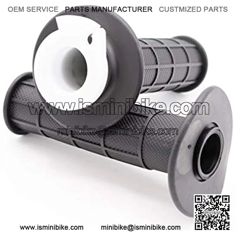 Throttle Handle Grips (22mm) and Cable Compatible with MB165 MB200 196cc 200cc - Image 3