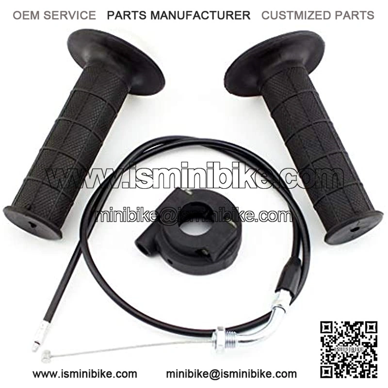 Twist Throttle Accelerator Handle Grip Cable Set for Quad ATV Go Kart 4-Stroke Pit Dirt Mini Pocket Bikes - Image 2