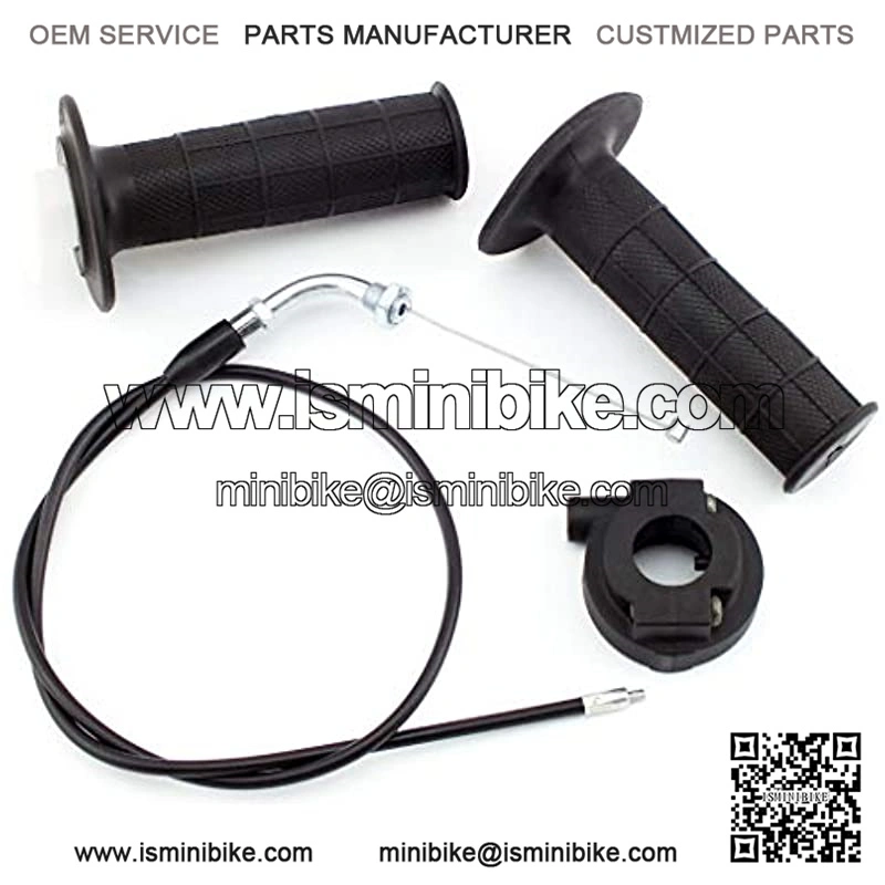 Twist Throttle Accelerator Handle Grip Cable Set for Quad ATV Go Kart 4-Stroke Pit Dirt Mini Pocket Bikes - Image 3