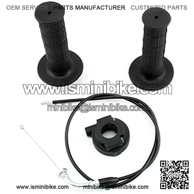 Twist Throttle Accelerator Handle Grip Cable Set for Quad ATV Go Kart 4-Stroke Pit Dirt Mini Pocket Bikes - Image 4