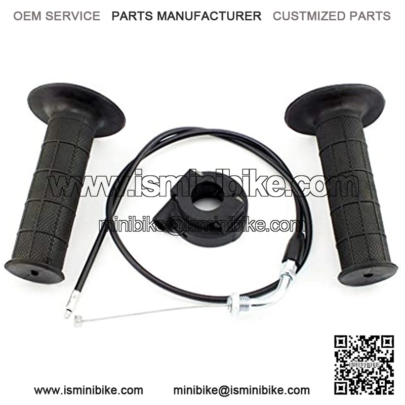 Twist Throttle Accelerator Handle Grip Cable Set for Quad ATV Go Kart 4-Stroke Pit Dirt Mini Pocket Bikes - Image 5