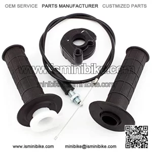 Twist Throttle Housing Accelerator Handle Grip Handlebar Cable for Coleman CT200U Trail 200