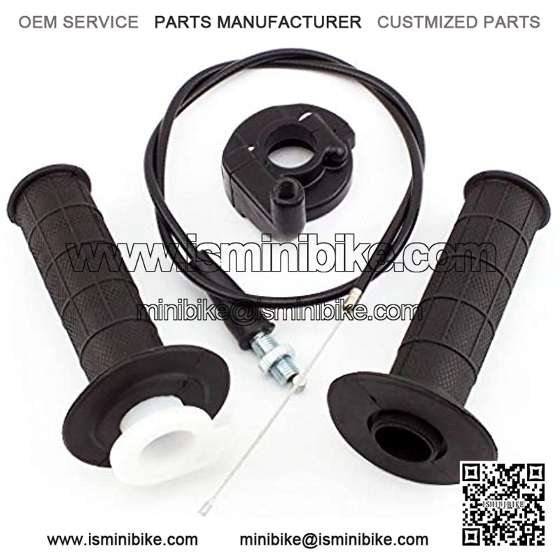 Twist Throttle Housing Accelerator Handle Grip Handlebar Cable for Coleman CT200U Trail 200