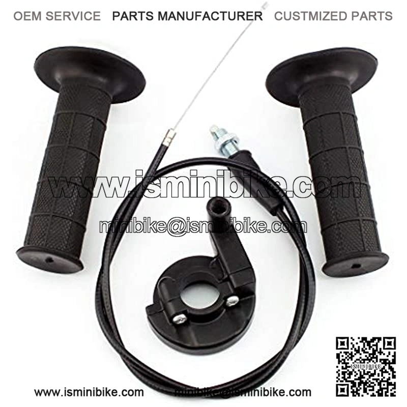 Twist Throttle Housing Accelerator Handle Grip Handlebar Cable for Coleman CT200U Trail 200 - Image 3