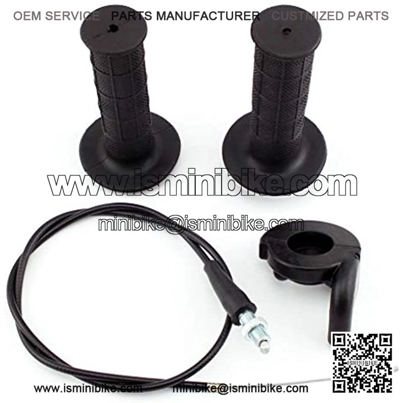 Twist Throttle Housing Accelerator Handle Grip Handlebar Cable for Coleman CT200U Trail 200 - Image 5
