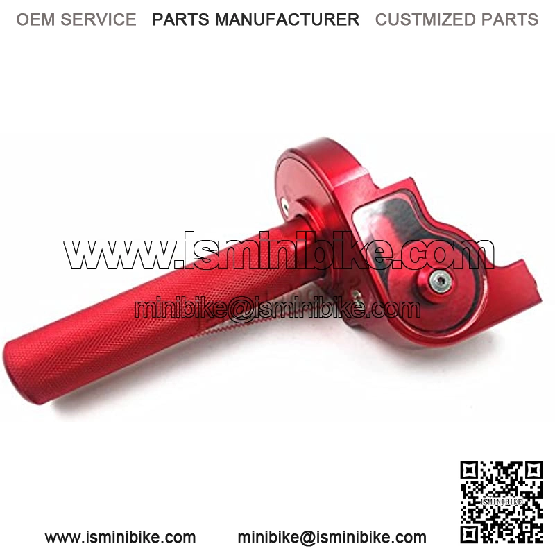 Templehorse Aluminum 7/8'' Throttle Grip Quick Twister + Throttle Cable CRF50 70 110 125 250 Dirt Pit Bike - Image 4