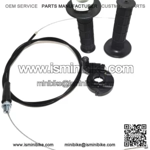 mini bike pit bike handle throttle grips cable 48 inch 97cc 30db