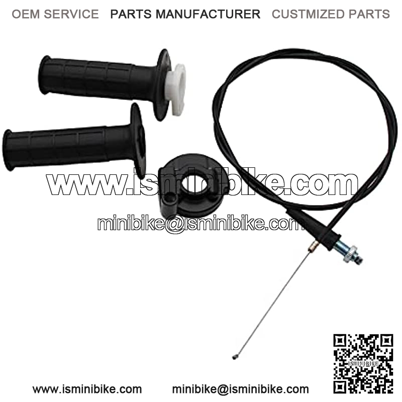 7/8" 22mm Handle Bar Throttle Grips Grip Set Motorcycle Throttle Handle Lever Grip for Mini Baja Doodlebug 6.5hp 5.5hp MB200 200cc Bike CT200U MOTOVOX MBX10 MBX11 Parts - Image 3