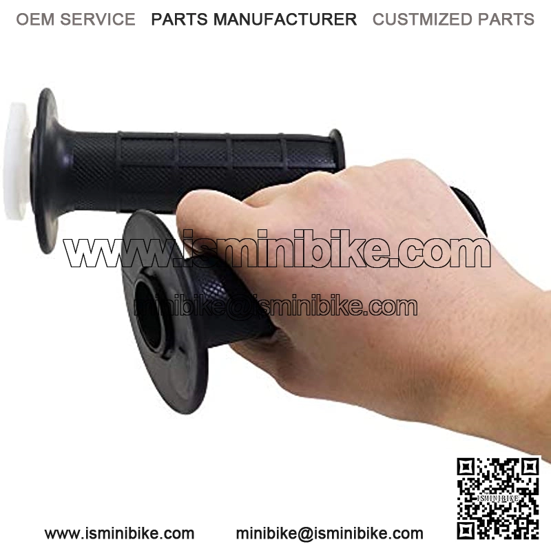 Twist Throttle 7/8" Handle Grips with Cable Replacement For Dirt Bike Quad ATV Pit 50cc 125cc 150 250 Motorcycle Mini Bike Pocket Bike Twist Throttle Cable - Image 2