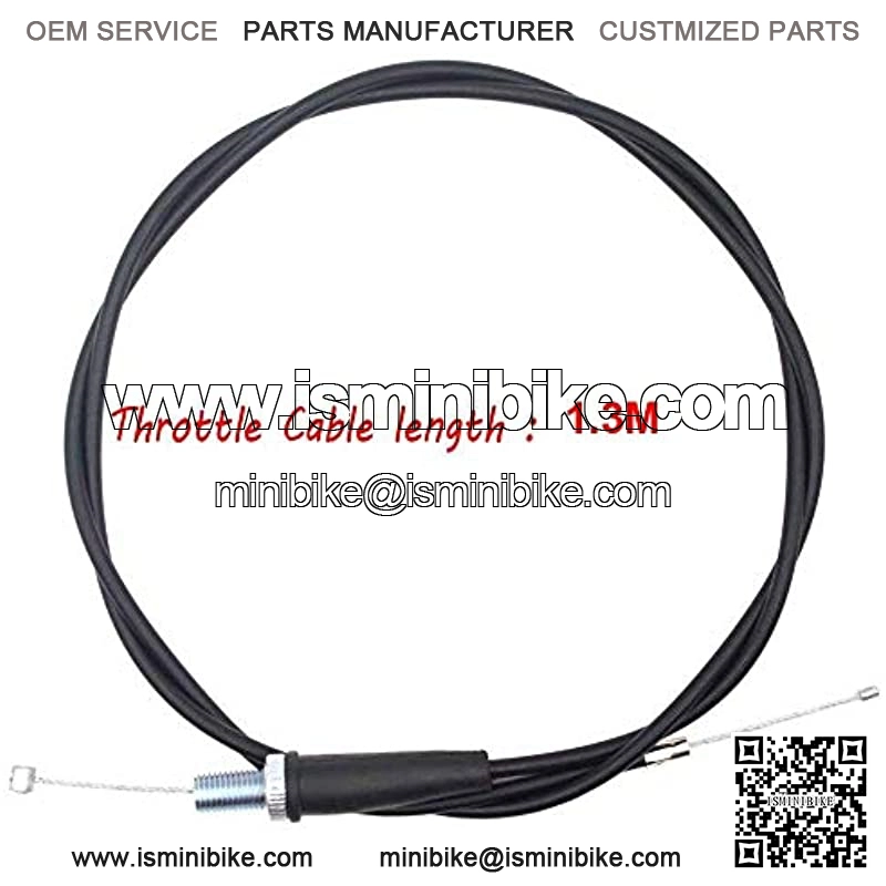 MB200 Handle Bar Throttle Grips Grip Cable for Mini Baja Doodlebug MOTOVOX MBX10 MBX11 and WARRIOR MB165 MB200 5.5HP 6.5HP196cc - Image 4