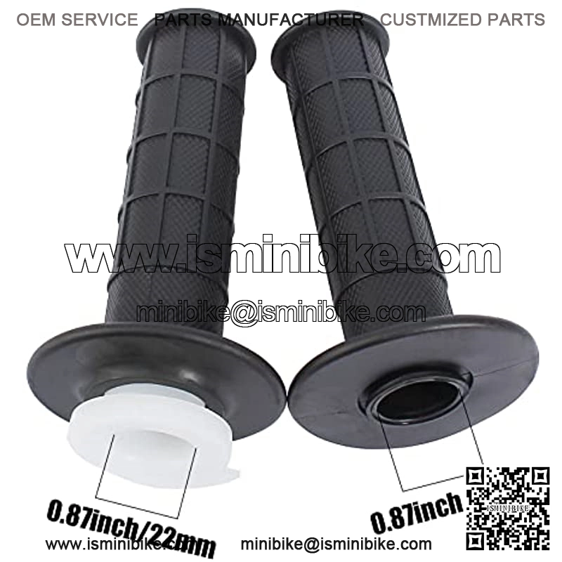 Twist Throttle Accelerator Handle Grip Cable Set for 50cc-90cc 110cc 125cc 140cc 150cc 200cc 250cc 4-Stroke Engine Pit Dirt Mini Pocket Bike ATV Quad Scooter CRF50 XR50 7/8inch 22mm Handlebar - Image 2