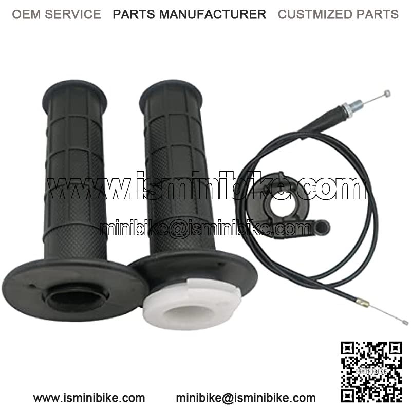 22mm Twist Throttle Accelerator Handle Grips and Cable Set for 110cc-250cc Cross-country motorcycle ATV beach car refit - Image 2