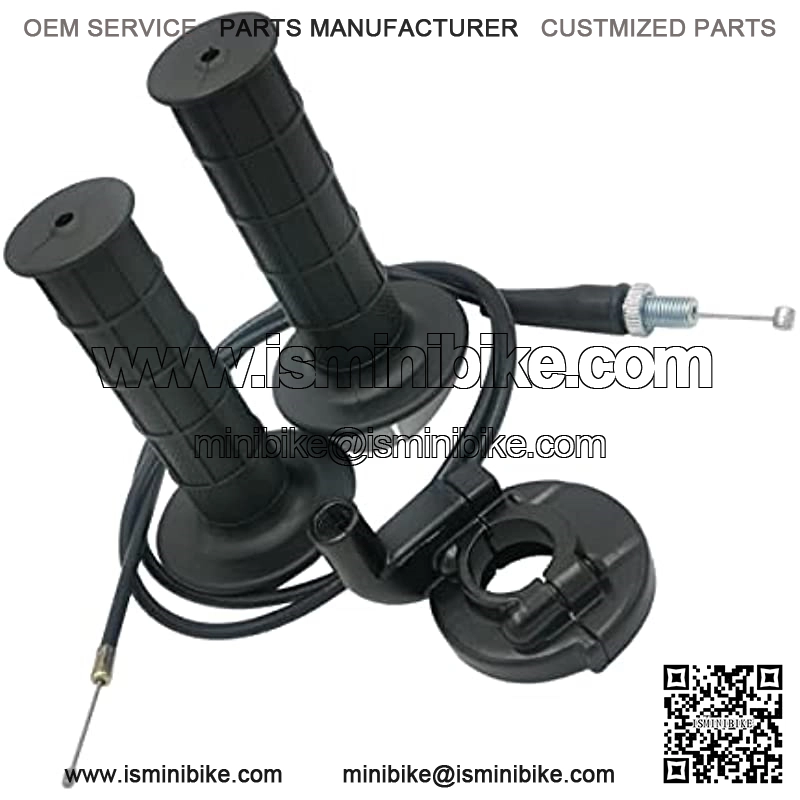 22mm Twist Throttle Accelerator Handle Grips and Cable Set for 110cc-250cc Cross-country motorcycle ATV beach car refit - Image 4