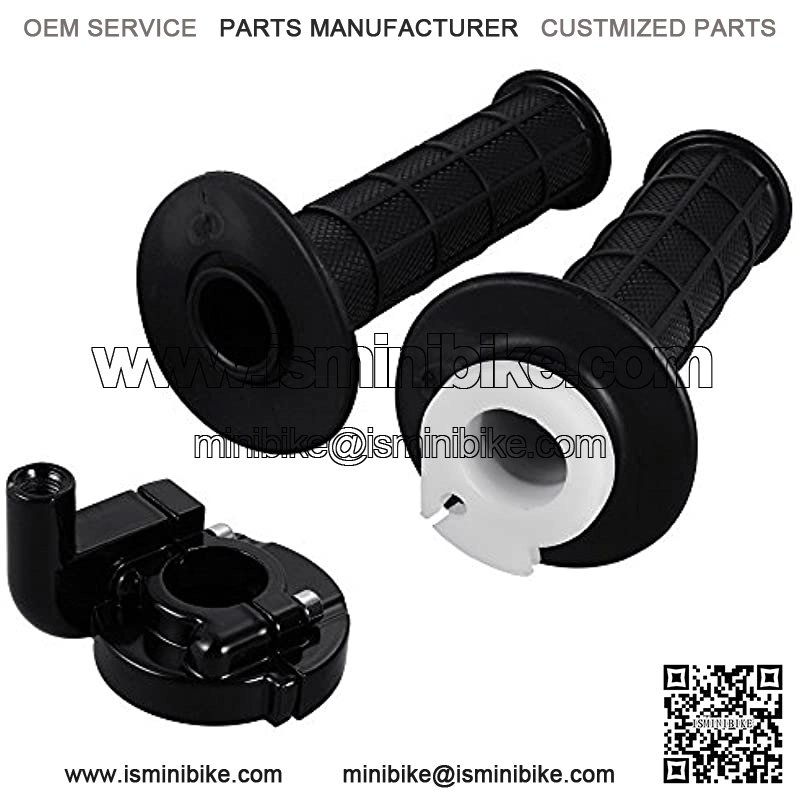 Handle Bar Throttle Grips Grip Cable for 97cc 2.8hp DB30 Mini Baja Doodlebug Bike 52 inch - Image 4