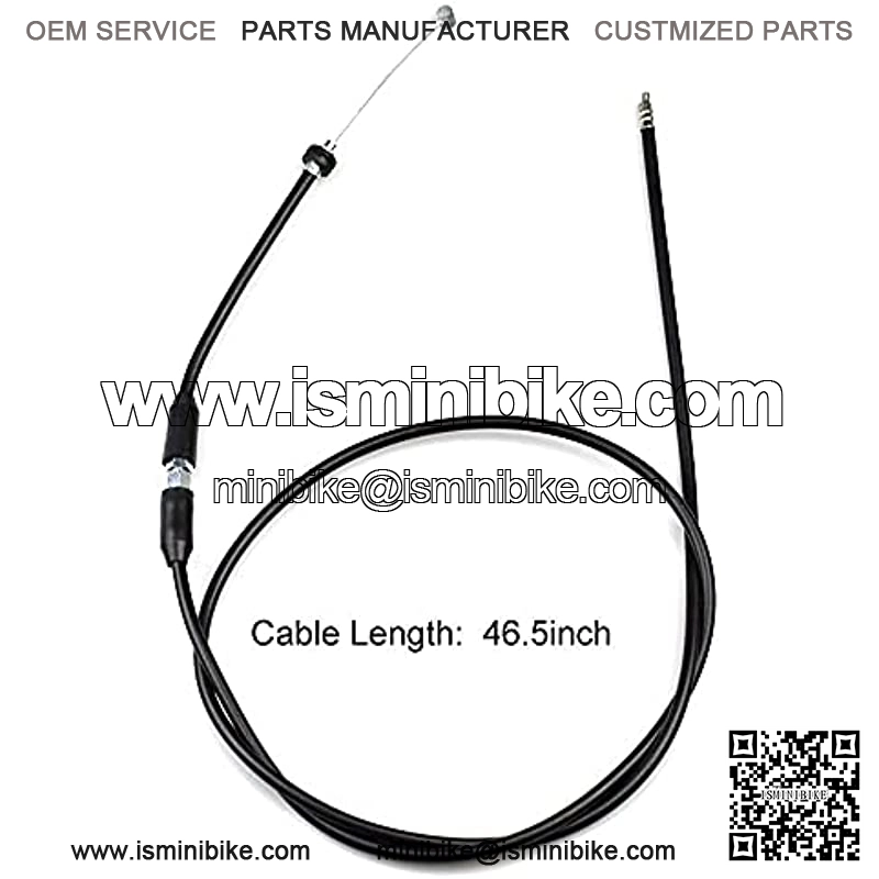 7/8" 22mm Metal Thumb Throttle Cable Accelerator Handle Assembly For Chinese 50cc 70cc 90cc 110cc 125cc 250cc ATV Quad Go Kart - Image 3